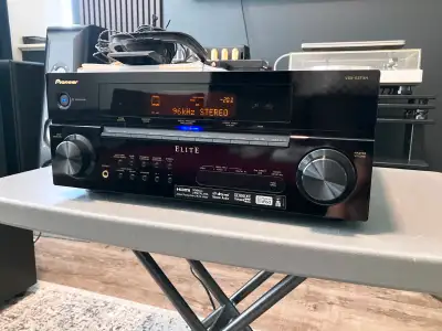 PIONEER VSX - 03THX receiver amplifier 110W, View more