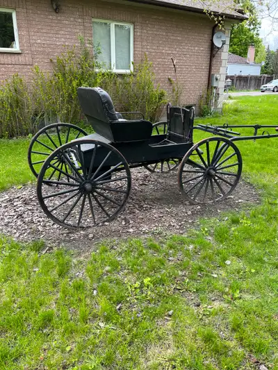 Horse drawn buggy. With shafts. $700 416 560 9454