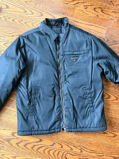 Men’s Prada nylon black jacket, size 48, View more