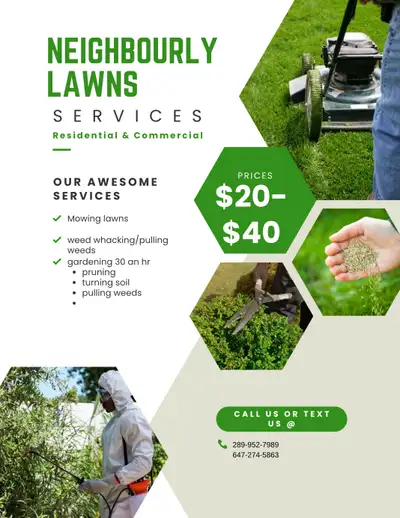 Lawn Maintenance , View more