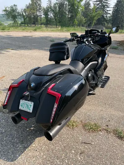2018 K1600B in pristine condition, never down. Shift assist, ABS, heated grips and seat, cruise cont...