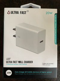 20W USB-C Fast Charger [NEW]
