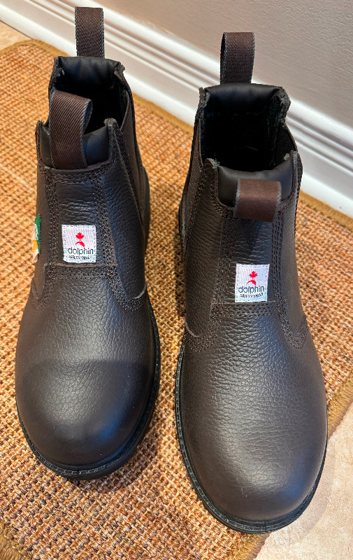 Botte de travail Dolphin CSA grandeur 8.5 homme dans Chaussures pour hommes  à Ouest de l’Île