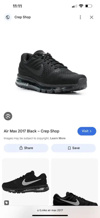 Nike Air Max 2017, View more