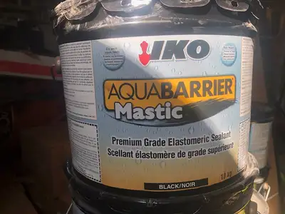 pails of mastic for roofing and waterproofing, View more