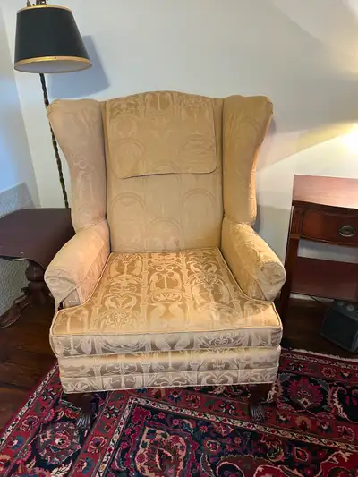 Wingback Chair, View more