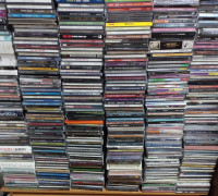 CDs for sale in bulk - all genres - unsorted