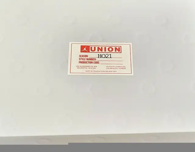 BNIB - Jordan 2 Retro SP Union Rattan - DS - Size 14M in Men's Shoes in Markham / York Region - Image 7