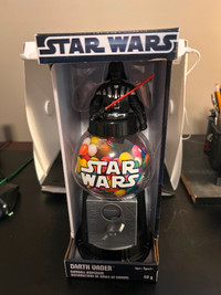 Unopened  Star Wars Darth Vader Gumball Dispenser Lucasfilm Ltd.