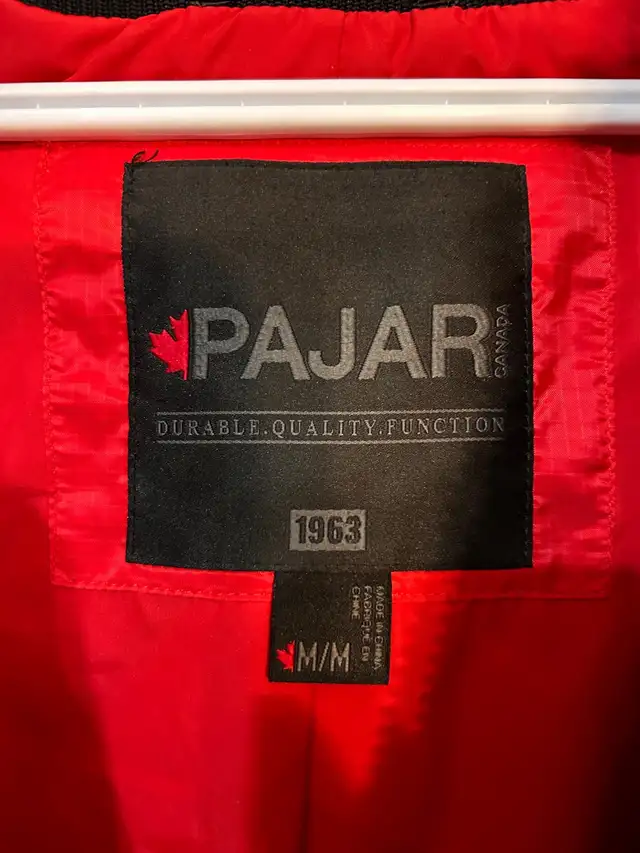 Pajar Winter Jacket. Mens Medium in Men's in Calgary - Image 5