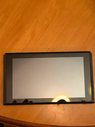 Used Nintendo Switch (CONSOLE ONLY) with Case and SD Card, View more