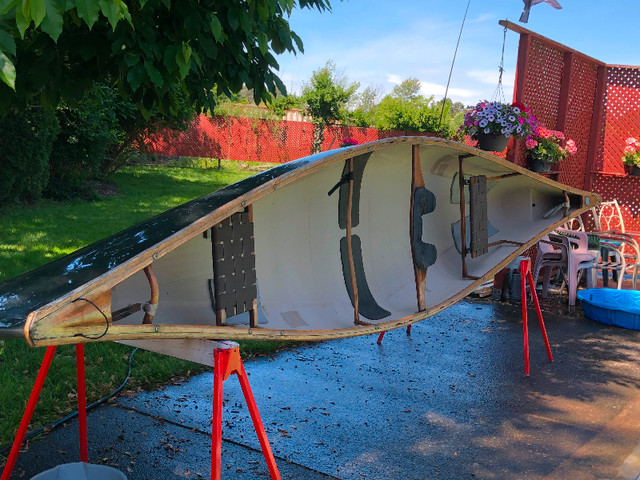 Langford Carbon Fibre Prospector Canoe in Fishing, Camping & Outdoors in St. Catharines - Image 3