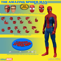 IN STORE! ONE:12 Amazing Spider-Man Deluxe Edition Action Figure