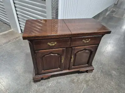 Estimated cost to replace new $3,500 40 w x 18d x 33 high Plus 2x 20" Flip-top wings. 80" wide total...