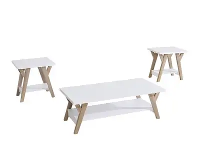 Selling a beautiful 3pc coffee table set, View more