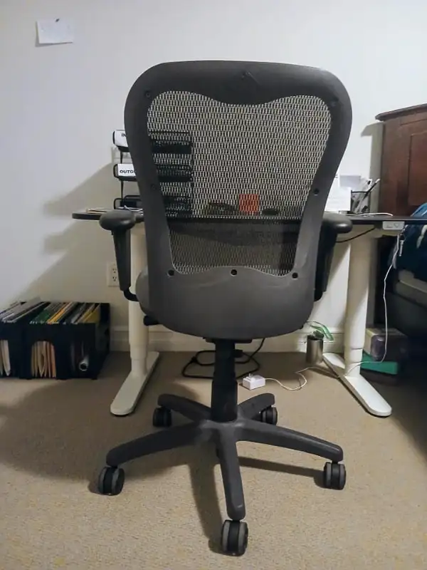 OFFICE SWIVEL CHAIR WITH MESH BACK63234500148739121