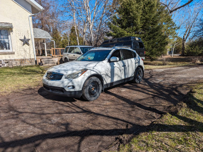 2008 Infiniti EX35