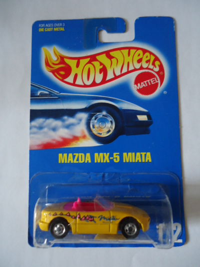 Hot Wheels #172 Mazda MX-5 Miata (Basic Wheels) .See pictures for more detail. I can deliver to Edmo...