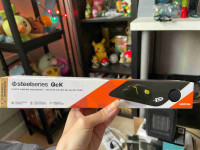 SteelSeries QcK cloth gaming mousepad (medium)