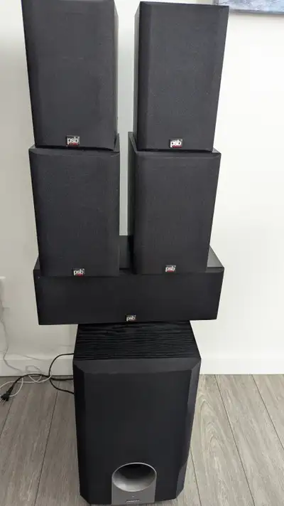 Home Theatre Speakers & Subwoofer, View more
