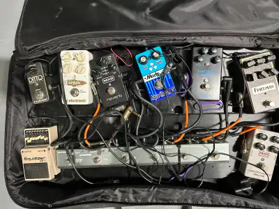 Selling all guitar effect pedal, View more