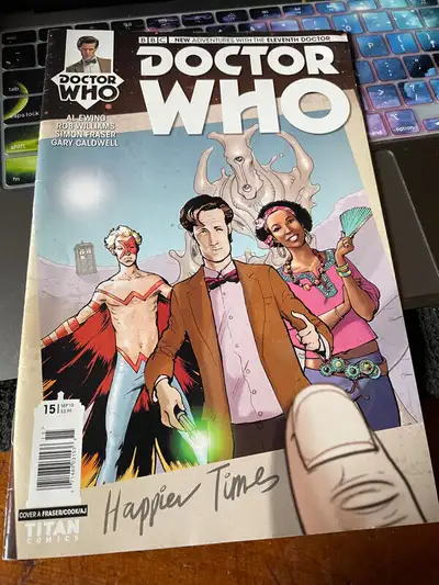 Dr. Who Comics - Happier Times, View more