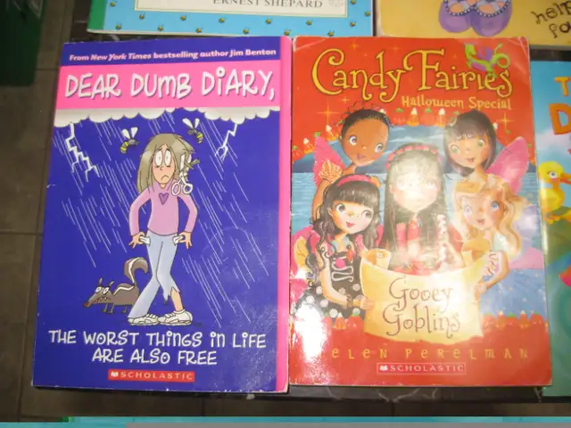 Lot of 9 Kids Books - $15.00 obo in Children & Young Adult in Kitchener / Waterloo - Image 5