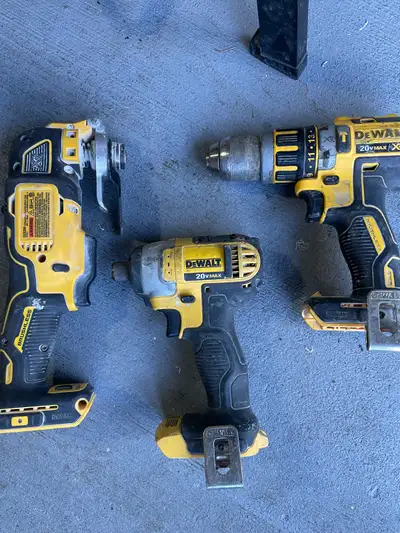 Dewalt- Drill - isolating tool - impact , View more