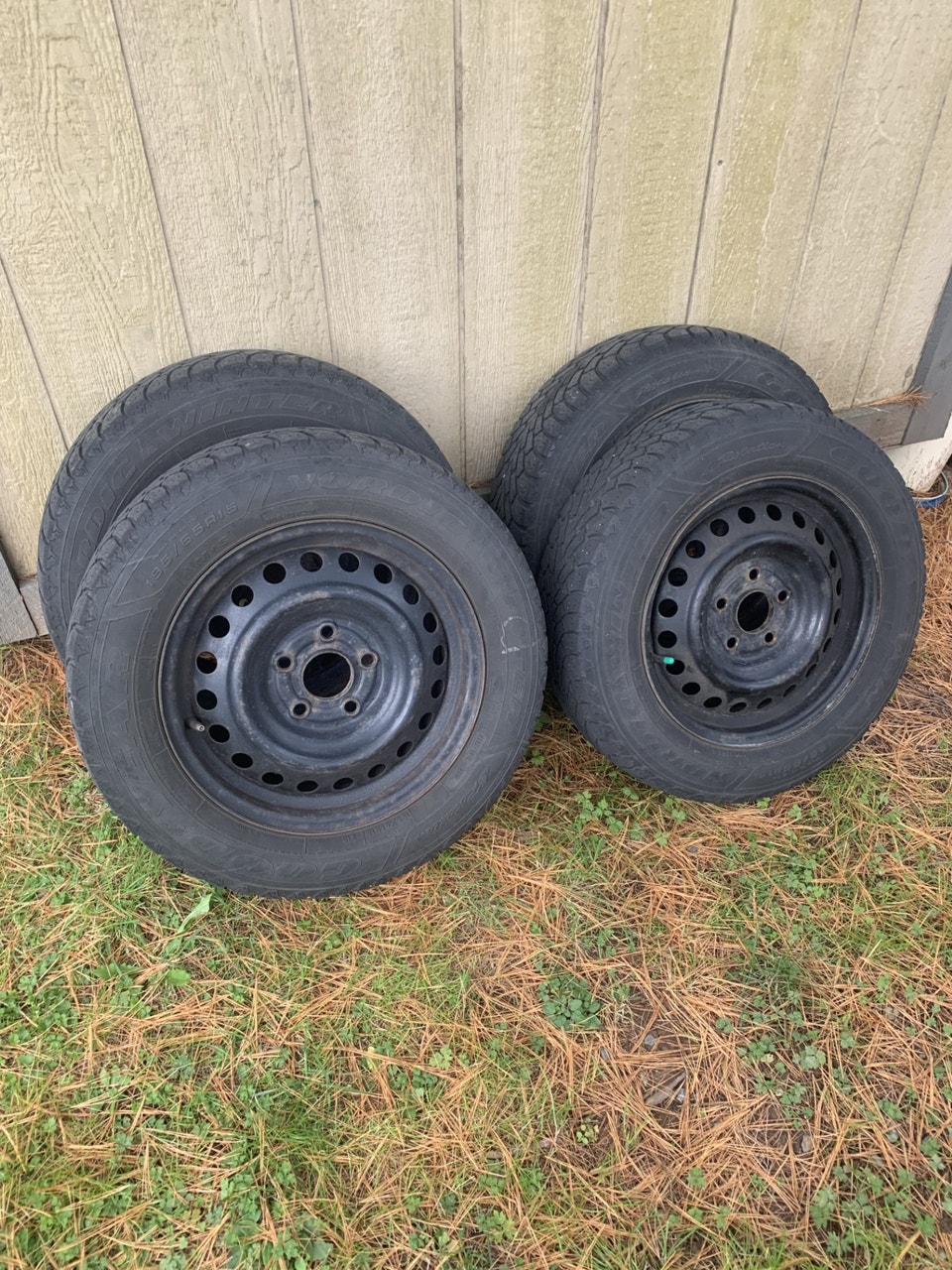 195 65 15 Winter Tires | Tires & Rims | City of Halifax | Free local ...