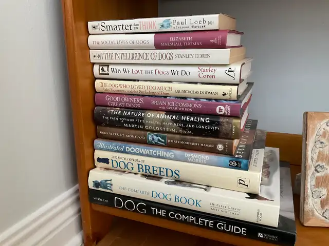 NEW PRICE Coffee tables books on dogs in Other in Moncton - Image 3