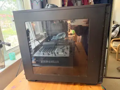 Corsair ATX Mid Tower PC Case with Side Window, View more