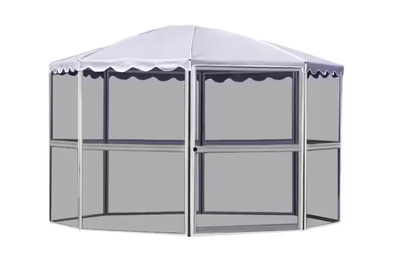 Casita hexagonal screen gazebo for sale, View more