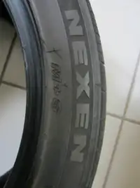 One Used  - 225 45 17 Nexen NPriz AH8 All Season Tire