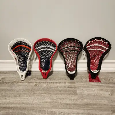 * Lacrosse Heads - Brand NEW strung unused ** Updated **, View more
