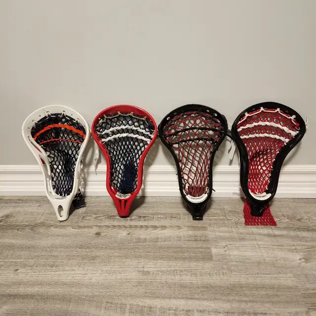* Lacrosse Heads - Brand NEW strung unused ** Updated ** in Lacrosse in Oakville / Halton Region - Image 2