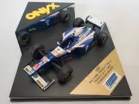 1:43 Diecast Onyx F1 Williams Renault FW19 French Grand Prix 97