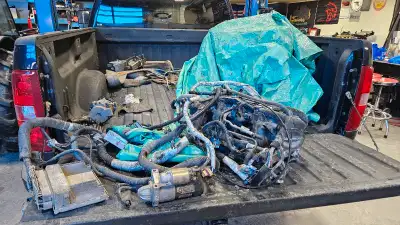 **UPDATE** ENGINE CORE IS SOLD Still have the ECU and cable intake. I have a complete cathedral port...