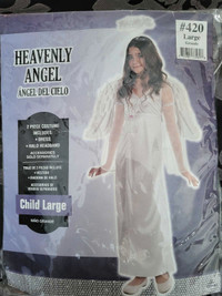 Costume ange pour filles 