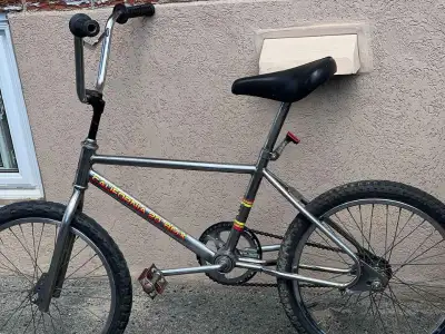 Vintage 1980's California 20" BMX BikeVery rare, View more