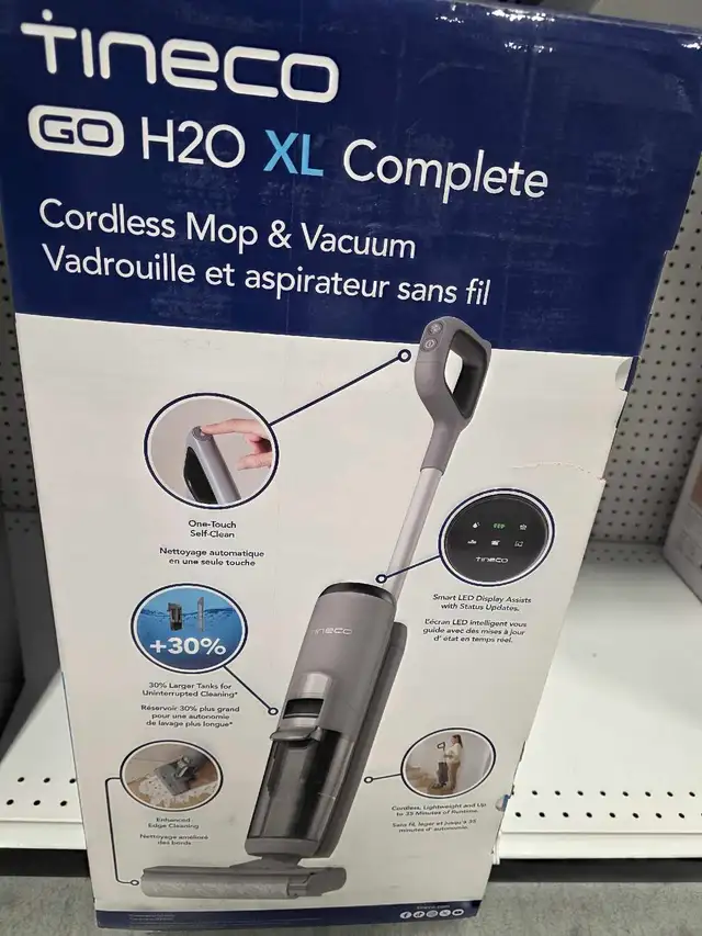 Tineco GO H2O XL Complete538441750948751362