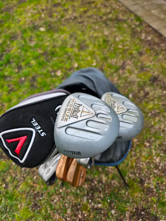 Used Wilson Pro Staff Golf Clubs in Golf in Hamilton - Image 3