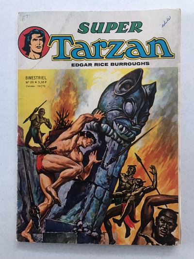 Super Tarzan 20 Bimestriel, View more