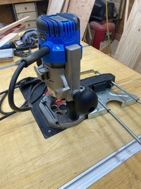 Master craft Router 