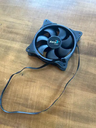 AeroCool PC RGB Fan, View more