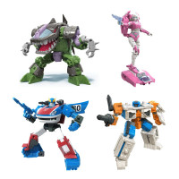 Transformers War For Cybertron Earthrise Deluxe Class Wave 4