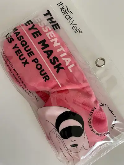 New Eye Mask, for Travel or Everyday, in McKenzie Lake SE, View more