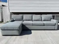 Birchwood furniture’s sectional couch (Delivery available)