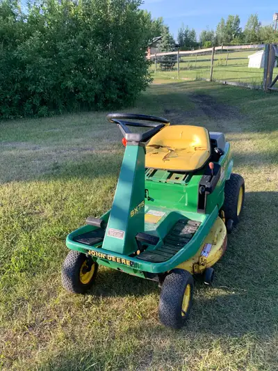 John Deere SX75, View more