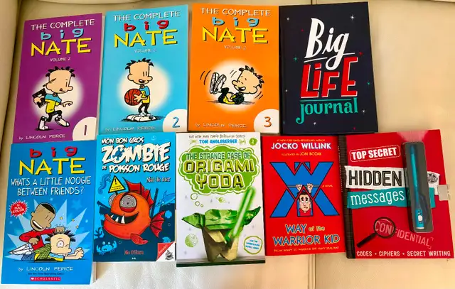 Big Nate & More Kid’s Books