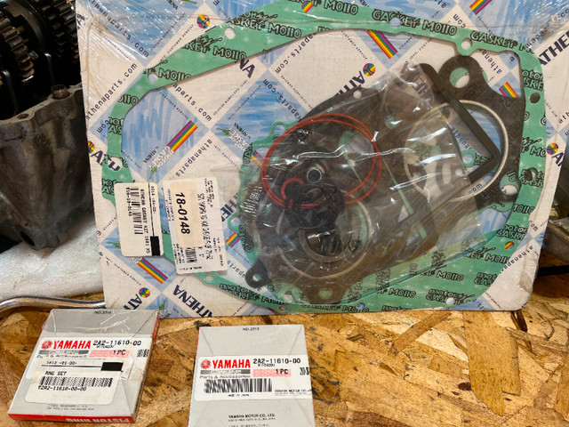 Misc parts for 1981 xs400 motorcycle in Street, Cruisers & Choppers in Strathcona County